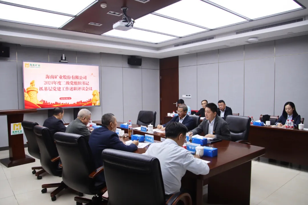安博app平台党委召开2024年度二级党组织书记抓基层党建工作述职评议会议